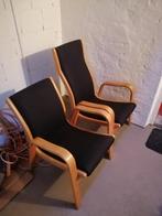 Twee mooie vintage stoelen. Design van Cees Braakman voor Pa, Antiek en Kunst, Ophalen