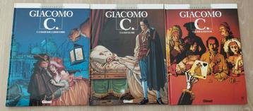3 tomes BD (1-2-3) Giacomo C. de Dufaux&Griffo chez Glénat, Livres, Plusieurs BD, Griffo - Dufaux, Enlèvement ou Envoi, Utilisé