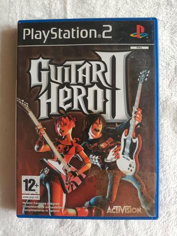 Guitar Hero 2 - playstation PS2 - PAL Fr  beschikbaar voor biedingen