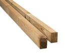 Grenen tuinhout paal balk schutting houten plank Douglas, Enlèvement ou Envoi, Neuf, 250 cm ou plus, Poteaux