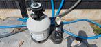 Zwembadpomp + filter + warmtepomp, Tuin en Terras, Zwembad-toebehoren, Ophalen of Verzenden, Zo goed als nieuw, Filter