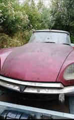 Citroën ds 23 motorkap, Ophalen, Citroën