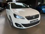 Peugeot 308 SW 1.2 PureTech GT Line ST*LEDER*GPS*LED*TREKHAK, Auto's, Peugeot, Voorwielaandrijving, Euro 6, 1199 cc, Wit
