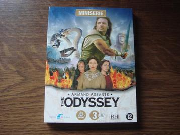2-DVD - Odyssey (Armand Assante - Eric Roberts) - Mini serie beschikbaar voor biedingen