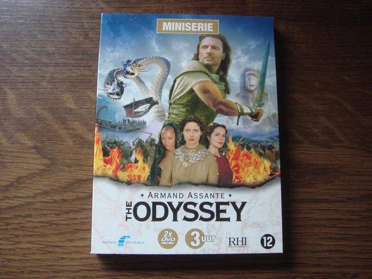 2-DVD - Odyssey (Armand Assante - Eric Roberts) - Mini serie, CD & DVD, DVD | Action, Enlèvement ou Envoi