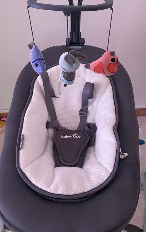 Babymoov (zo goed als nieuw) zie beschrijving !, Kinderen en Baby's, Wipstoeltjes, Zo goed als nieuw, Schommelstoel, Verstelbaar