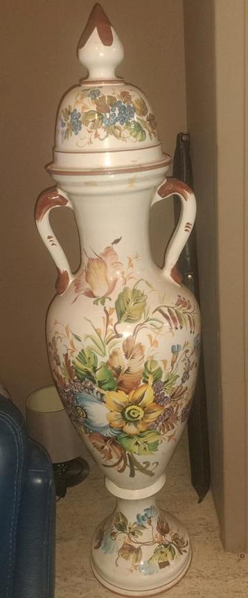 Vaas San Ġwann-stijl 102 cm hoog.  beschikbaar voor biedingen