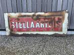 Emaille reclame bord Stella Artois, Verzamelen, Merken en Reclamevoorwerpen, Ophalen, Gebruikt, Reclamebord