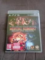 PS3 Mortal Kombat komplete edition, Games en Spelcomputers, Gebruikt, Vanaf 18 jaar, Vechten, Gekoppelde computers