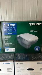 Hangtoilet duravit, Doe-het-zelf en Bouw, Ophalen, Nieuw, Toilet