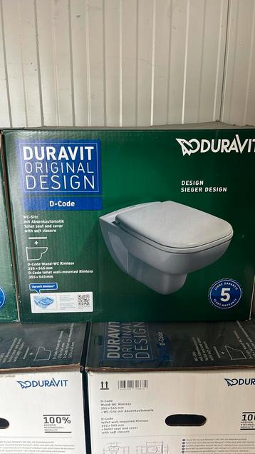 Hangtoilet duravit beschikbaar voor biedingen