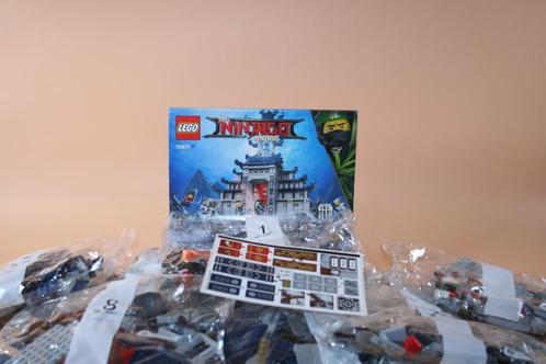 LEGO Ninjago 70617: Temple of the Ultimate Ultimate Weapon, Kinderen en Baby's, Speelgoed | Duplo en Lego, Nieuw, Lego, Complete set