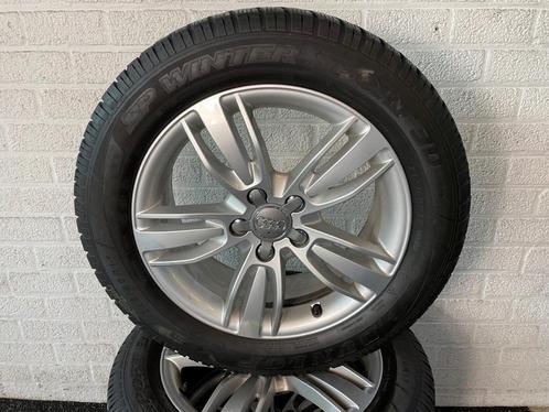 Audi Q3 Winterset, Auto-onderdelen, Banden en Velgen, Banden en Velgen, Winterbanden, 17 inch, 215 mm, Personenwagen, Gebruikt