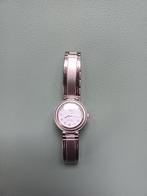 Dameshorloge, Handtassen en Accessoires, Horloges | Dames, Polshorloge, Overige materialen, Zo goed als nieuw, Zilver