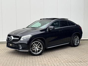 ✅Mercedes GLE Coupé 350CDI/AMG/4Matic/Pano/ILS/ACC/Memory disponible aux enchères