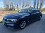 BMW 518DAUTOMAAT/NAVI/CAMERA/KEYLESS/LEDER/ZETELS VERWARMB, 1995 cc, USB, Leder, Bedrijf