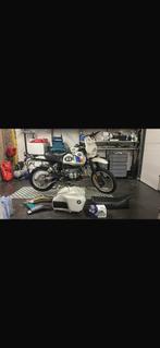 ‼️BMW R100GS Paris-Dakar 1991 GEREVISEERD ‼️, Motos, Permis Moto A, Plus de 35 kW, 2 cylindres, Particulier