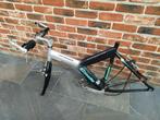 Aluminium kader met stuur, trapassen, remmen, Fietsen en Brommers, Fietsen | Heren | Herenfietsen, Ophalen, Gebruikt, Gazelle