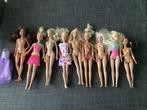 9 vintage Barbies, Enlèvement, Utilisé