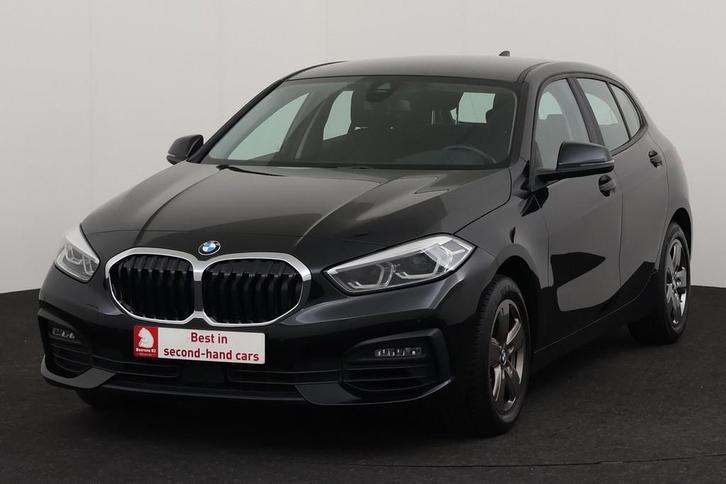 BMW 1 Serie 118 i i + GPS + CARPLAY + PDC + CRUISE + ALU 16, Auto's, BMW, Bedrijf, Te koop, 1 Reeks, Airconditioning, Android Auto