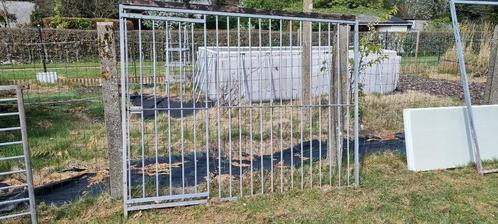 honderen, Dieren en Toebehoren, Hondenhokken, Gebruikt, Hondenhok, 100 cm of meer, Ophalen