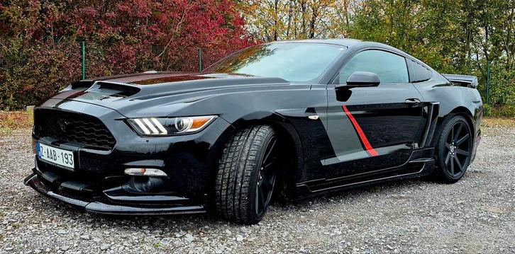 Mustang 2.3 GT ecoboost, Auto's, Ford USA, Bedrijf, Mustang, ABS, Achteruitrijcamera, Airbags, Airconditioning, Alarm, Bluetooth