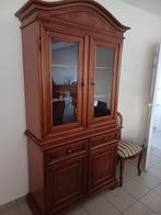 Vitrine kast, Huis en Inrichting, Ophalen, Gebruikt