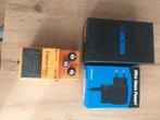 Effect distorion en 9 volt adapter, Muziek en Instrumenten, Effecten, Ophalen, Zo goed als nieuw, Distortion, Overdrive of Fuzz