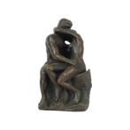 Naar Auguste Rodin Le Baiser De Kus Reproductie in Brons, Antiek en Kunst, Ophalen of Verzenden
