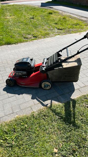 Benzine grasmaaier 48 cm Toro