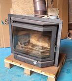 hout kachel, Huis en Inrichting, Ophalen, Gebruikt, Houtkachel, Inbouw