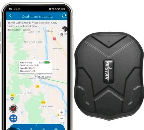 Magnetische GPS-tracker met lange batterijduur Nieuw!, Auto diversen, Anti-diefstal, Nieuw, Ophalen