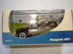 Peugeot 403 fourgonnette J.H. Fleurs 1/43 1:43, Nieuw, Overige merken, Auto, Verzenden