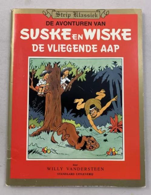 Strip Klassiek Avonturen van Suske en Wiske De Vliegende Aap, Boeken, Stripverhalen, Zo goed als nieuw, Verzenden
