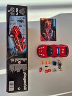 playmobil 70277 - Porsche Macan S Brandweer, Kinderen en Baby's, Speelgoed | Playmobil, Ophalen, Zo goed als nieuw, Complete set