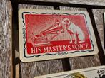 His master´s voice zeer oud kaartspel, Ophalen of Verzenden