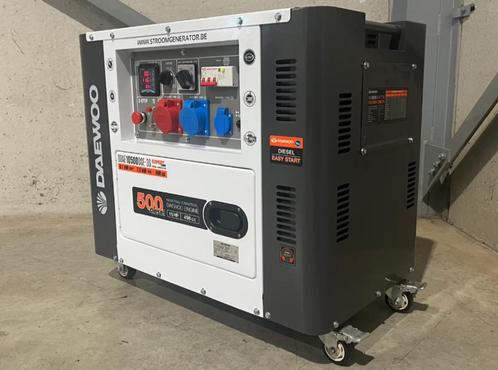 Daewoo Power DDAE10500DSE-3G - Agrégat Diesel, Zakelijke goederen, Machines en Bouw | Aggregaten, Ophalen