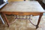 Prachtige eiken tafel, Huis en Inrichting, Tafels | Eettafels, Ophalen, Gebruikt, 100 tot 150 cm, Eikenhout