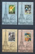 Tchad 1999    8 blocs de Millenium MNH XX à prix fixe, Timbres & Monnaies, Envoi, Non oblitéré
