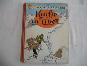 Kuifje in Tibet; HC, 1ste druk 1960