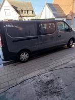 Renault trafic 1.5 dci d cabine 6 pers 2015, Auto's, Particulier, Te koop, Renault