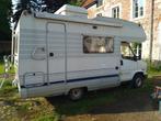 Fiat Ducato Camper klaar om OldTimer te registreren, Caravans en Kamperen, Mobilhomes, Integraal, Diesel, Tot en met 3, Particulier