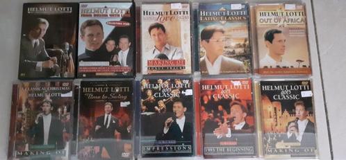 Muziek,  Helmut lotti dvd's aan 3 euro per dvd, Cd's en Dvd's, Dvd's | Muziek en Concerten, Ophalen of Verzenden