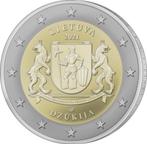 2 euros Lituanie 2021 - Dzukija (UNC), 2 euros, Enlèvement ou Envoi, Monnaie en vrac, Autres pays