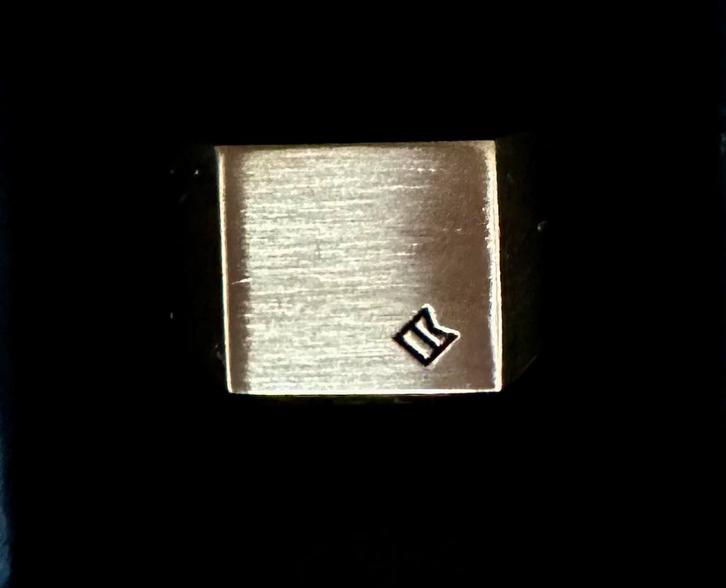 RING MAJOR ALPHA SIERRA MET 75%KORTING! 💯%NIEUW!, Handtassen en Accessoires, Ringen, Nieuw, Ophalen of Verzenden