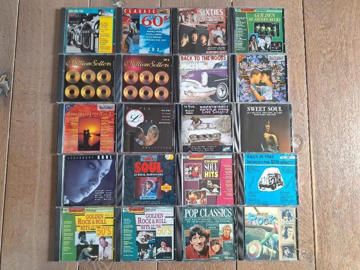 Diverse Cd's, Cd's en Dvd's, Cd's | Overige Cd's, Zo goed als nieuw, Ophalen of Verzenden