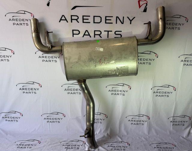 BMW X3 G01 X4 G02 Uitlaat Einddemper B57 3.0D 8593466-02, Auto-onderdelen, Uitlaatsystemen, BMW, Gebruikt, Ophalen of Verzenden