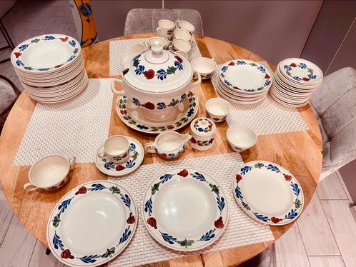 Services Boch, Antiek en Kunst, Antiek | Servies compleet, Ophalen