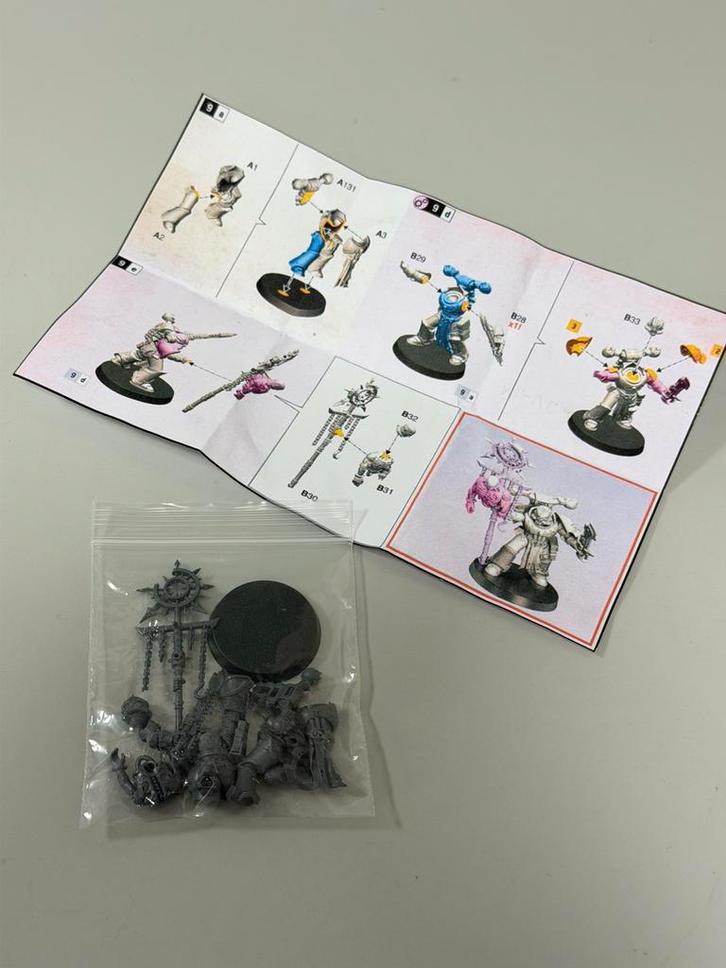 Warhammer 40,000 40 000 Night Lords Ventrilokar Chaos Marine, Hobby & Loisirs créatifs, Wargaming, Neuf, Warhammer 40000, Enlèvement ou Envoi