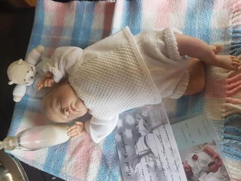 Limidet edition Reborn, Verzamelen, Poppen, Zo goed als nieuw, Ophalen of Verzenden